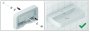 Villeroy & Boch Unclosable Basin Waste - Stone White