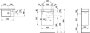Laufen Juna 480mm 1 Door Right Hand Vanity Unit & Pro S Basin Combi-Pack - Matt White