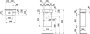 Laufen Juna 340mm 1 Door Right Hand Vanity Unit & VAL Basin Combi-Pack - Matt White