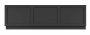 Bayswater Matt Black 1800mm Front Bath Panel