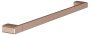 Keuco Collection Moll 600mm Towel Rail - Brushed Red Gold