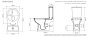 Tavistock Marston Open-Back Close Coupled Toilet & Cistern