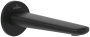Villeroy & Boch Antao Wall-Mounted Bath Spout - Matt Black