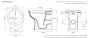 Tavistock Marston Back-to-Wall Toilet