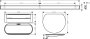 Hansgrohe Wallstoris Bathtub Bundle - Matt White