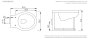 Tavistock Vitoria Back-to-Wall Toilet