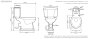 Tavistock Vitoria Close Coupled Toilet & Cistern