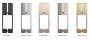 Roman Liberty 8mm Hinged Door with Fluted Glass & One In-Line Panel 1600mm Right Hand (Alcove Fitting)