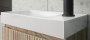 Scudo Linea 400mm Cloakroom Vanity Unit - Matt Black