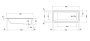 Duravit No.1 1800 x 800mm Single Ended Bath - White