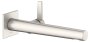 Keuco Edition 11 Single Lever Mixer for Wall Mounting Extension 243mm - Brushed Nickel