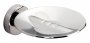Origins Living Tecno Project Metal Soap Dish - Chrome