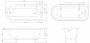 BC Designs Traditional Mistley 1500mm Bath