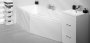 Carron Quantum Spacesaver Right Hand 1700 x 750/400mm Acrylic Bath