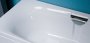 Carron Echelon Double Ended 1800 x 800mm Acrylic Bath includes Filler