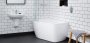 Carron Profile 1500 x 900mm Left Hand Acrylic Shower Bath