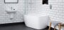 Carron Profile 1500 x 900mm Left Hand Carronite Shower Bath