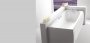 Carron Swallow TG SE 1800 x 700mm Acrylic Bath with Grips