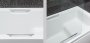 Carron Urban SE 1250 x 725mm Acrylic Sit Bath