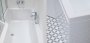 Carron Urban Edge Left Hand 1675 x 700/850mm Acrylic Shower Bath