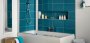 Carron Urban Swing Left Hand 1575 x 850mm Carronite Shower Bath