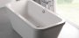 Carron Halcyon Square 1750 x 800mm Carronite Freestanding Bath with Overflow