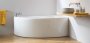 Carron Dove 1500 x 950mm Right Hand Carronite Corner Bath