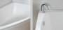 Carron Clipper 1575 x 1200mm Right Hand Carronite Corner Bath