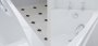 Carron Imperial TG SE 1675 x 700mm Carronite Bath with Grips