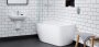 Carron Profile 1500 x 900mm Right Hand Carronite Shower Bath