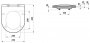 Laufen Pro Slim Sandwich Standard Close Toilet Seat - Stock Clearance