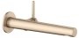 Keuco Edition 400 Single Lever Mixer Wall Mounted Extension 243mm - Brushed Bronze