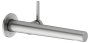 Keuco Edition 400 Single Lever Mixer Wall Mounted Extension 243mm - Stainless Steel