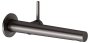 Keuco Edition 400 Single Lever Mixer Wall Mounted Extension 243mm - Brushed Titanblack