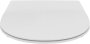 Ideal Standard Tirso Universal Soft Close Slim Toilet Seat - White