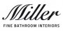 Miller Classic Black Shower Foot Rest