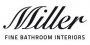 Miller Classic Black Shower Foot Rest - Stock Clearance