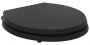 Ideal Standard Waverley Black Toilet Seat