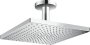 Hansgrohe Raindance E Overhead Shower 300 1jet with Ceiling Connector - Chrome