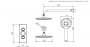 Tavistock Axiom Dual Function Shower System with Handset & Overhead Shower - Chrome