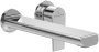 Villeroy & Boch Liberty 236mm Wall Mounted Single-Lever Basin Mixer - Chrome