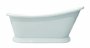 Bayswater 1690mm Pointing White Slipper Boat Bath