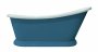 Bayswater 1690mm Stiffkey Blue Slipper Boat Bath