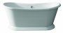 Bayswater 1700mm Pointing White Double Ended Boat Bath