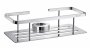 Smedbo Living Basket for Shower Riser Rail - Polished Chrome