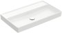 Villeroy & Boch Collaro 800mm Vanity Basin with 0 Tap Holes & without Overflow - Stone White (CeramicPlus)