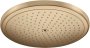 Hansgrohe Croma Overhead Shower 280 1jet Ecosmart - Brushed Bronze