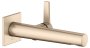 Keuco Edition 11 Single Lever Mixer for Wall Mounting Extension 197mm - Brushed Bronze