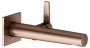 Keuco Edition 11 Single Lever Mixer for Wall Mounting Extension 197mm - Brushed Red Gold