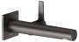 Keuco Edition 11 Single Lever Mixer for Wall Mounting Extension 197mm - Brushed Titanblack